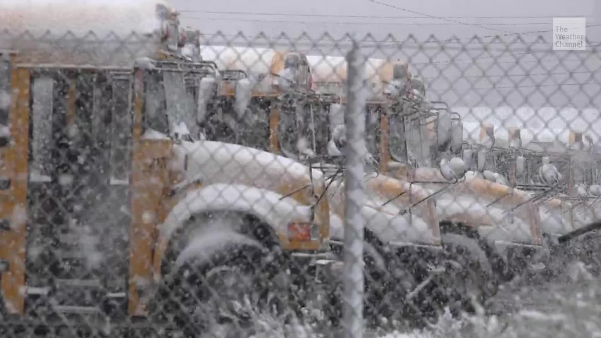 How Much Snow Does Your County Need To Call A Snow Day?