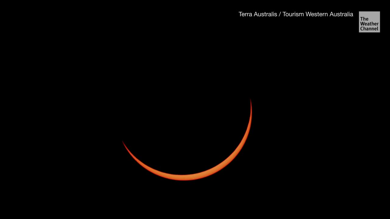 How Rare Hybrid Solar Eclipse Unfolded