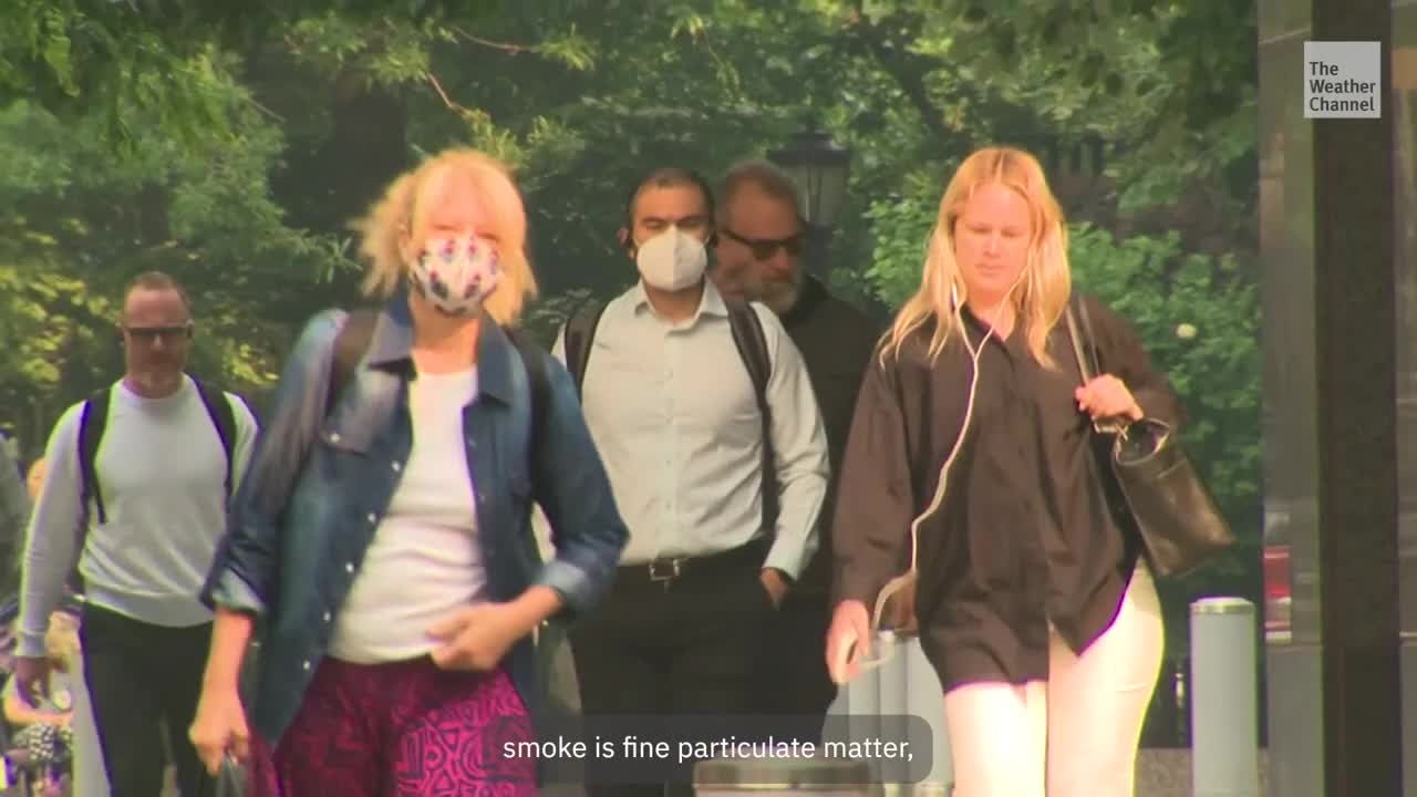 How To Prepare And Protect Yourself From Wildfire Smoke