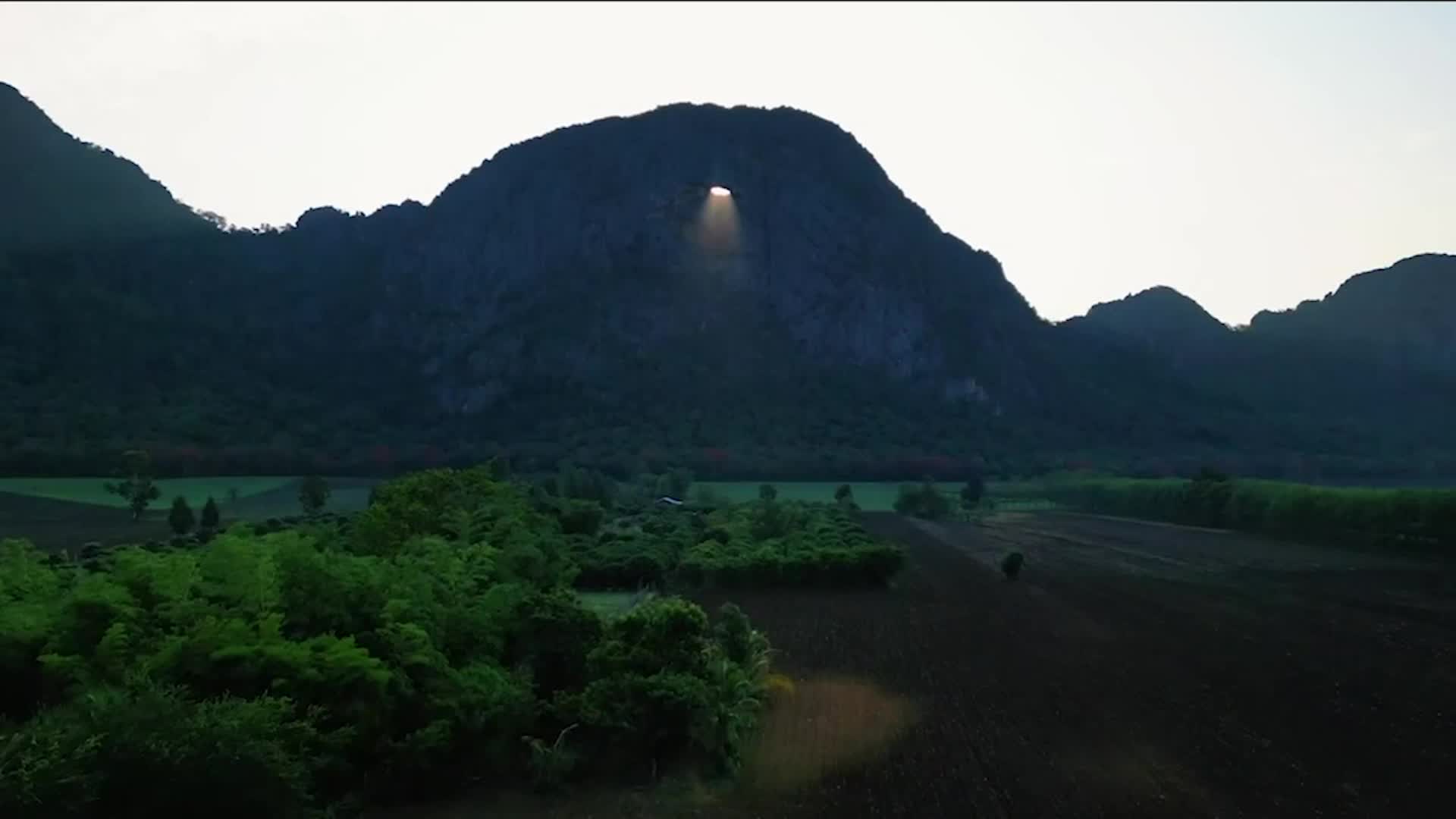 How To See The 'Eye Of Heaven'