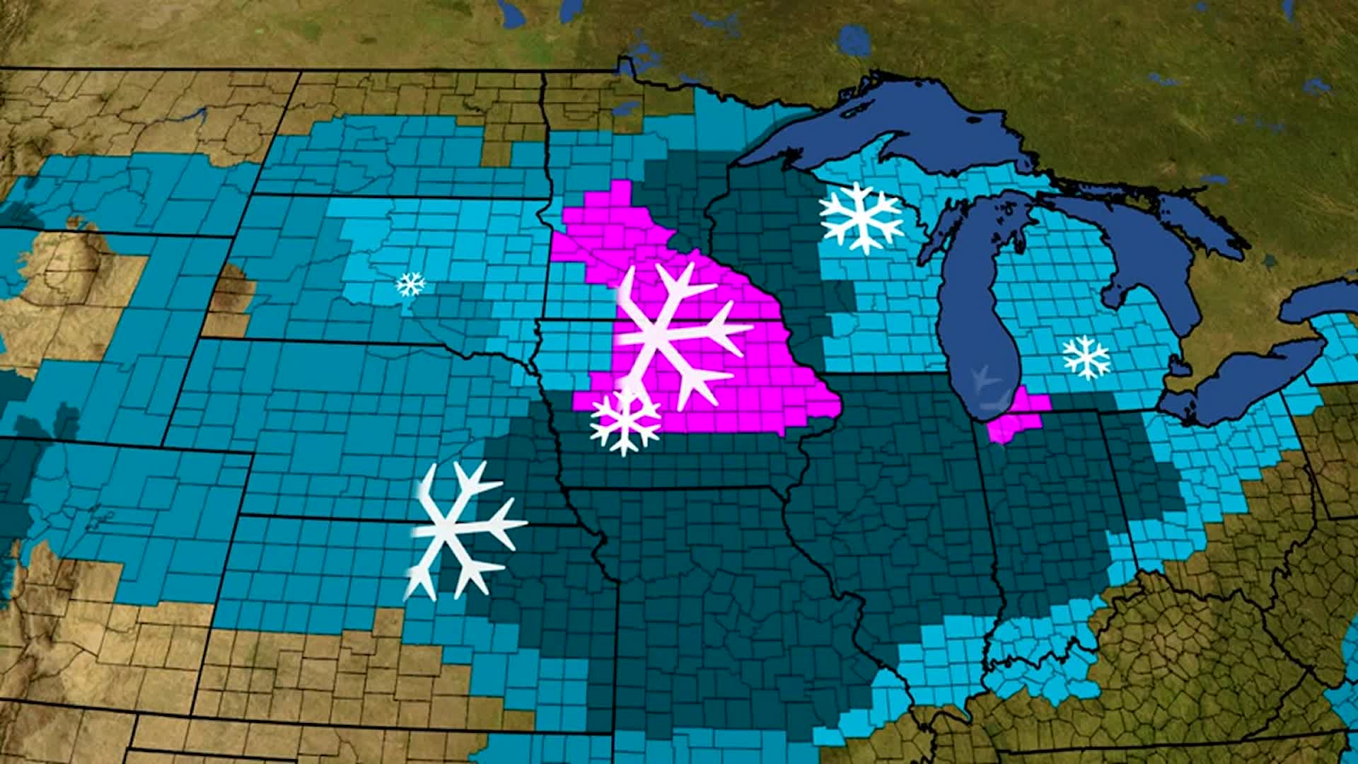 How Winter Storm Elliott Will Impact The Midwest