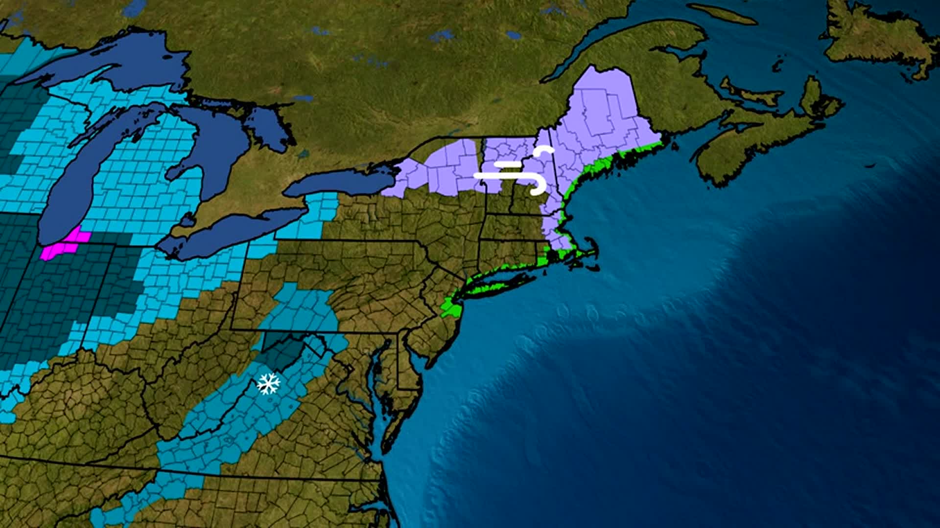 How Winter Storm Elliott Will Impact the Northeast