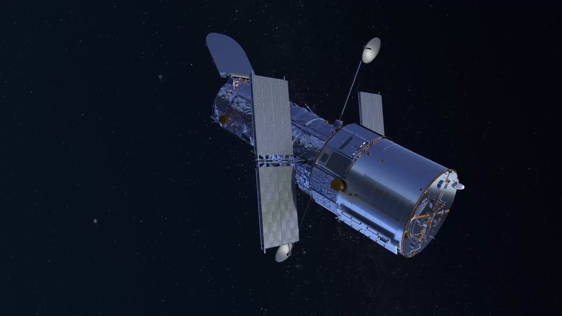 Hubble Space Telescope Struggling