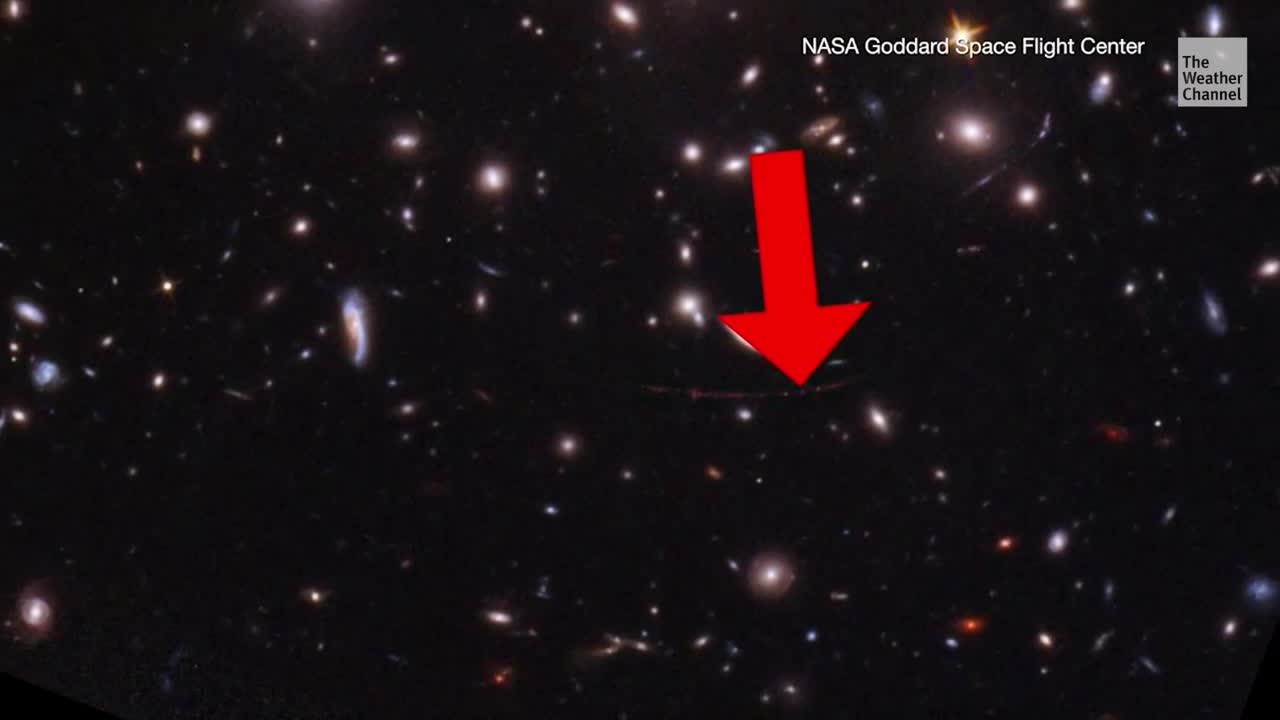 Hubble Spots Most Distant Star Ever Seen