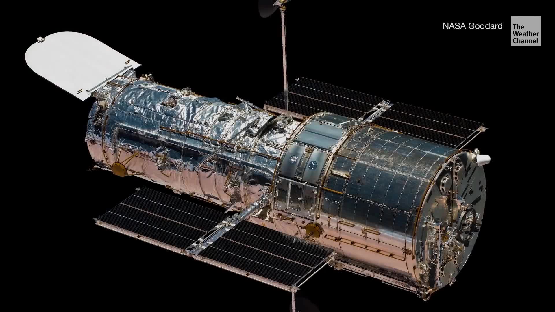 Hubble Telescope Celebrates 30 Years With Stunning Image of Nebulas