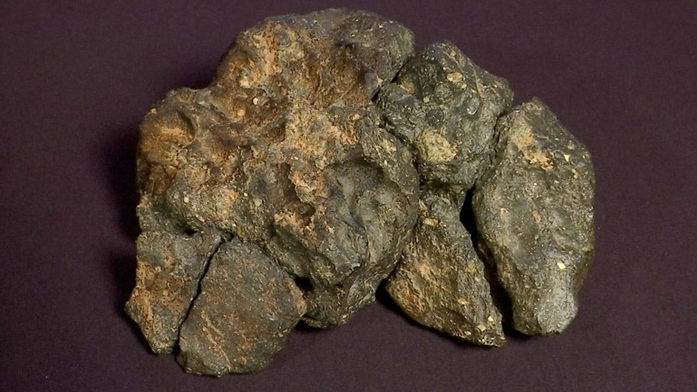 Huge and Very Rare Moon Rock Fetches Huge Price at Auction