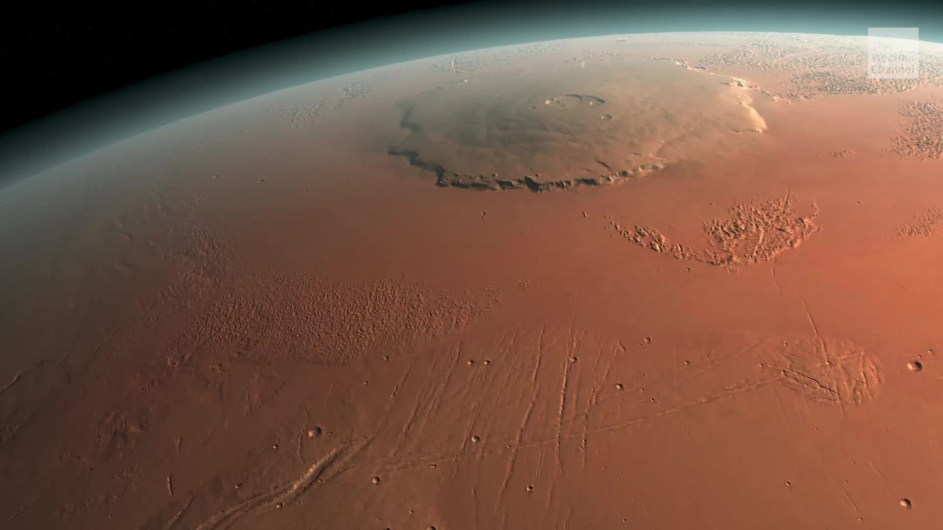 Huge Martian Volcano Complex Found Hidden ‘In Plain Sight’