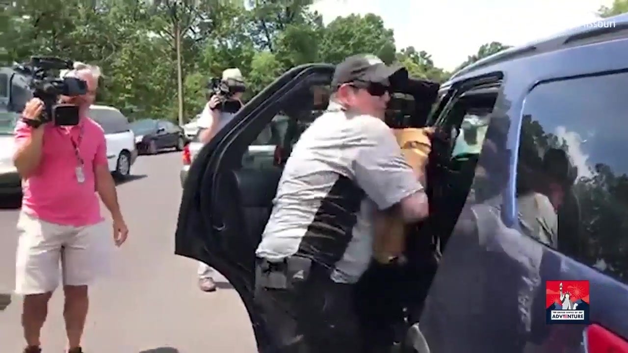 Humane Society Rescues Dog Trapped in Hot Car