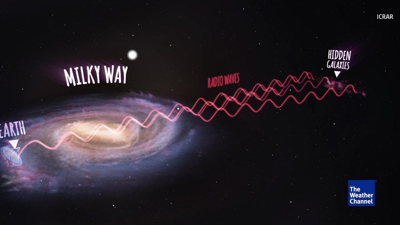 Hundreds of Never Before Seen Galaxies Spotted