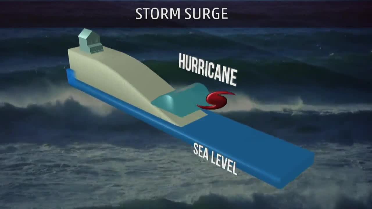 Hurricane Storm Surge is a Serious Threat to These Cities