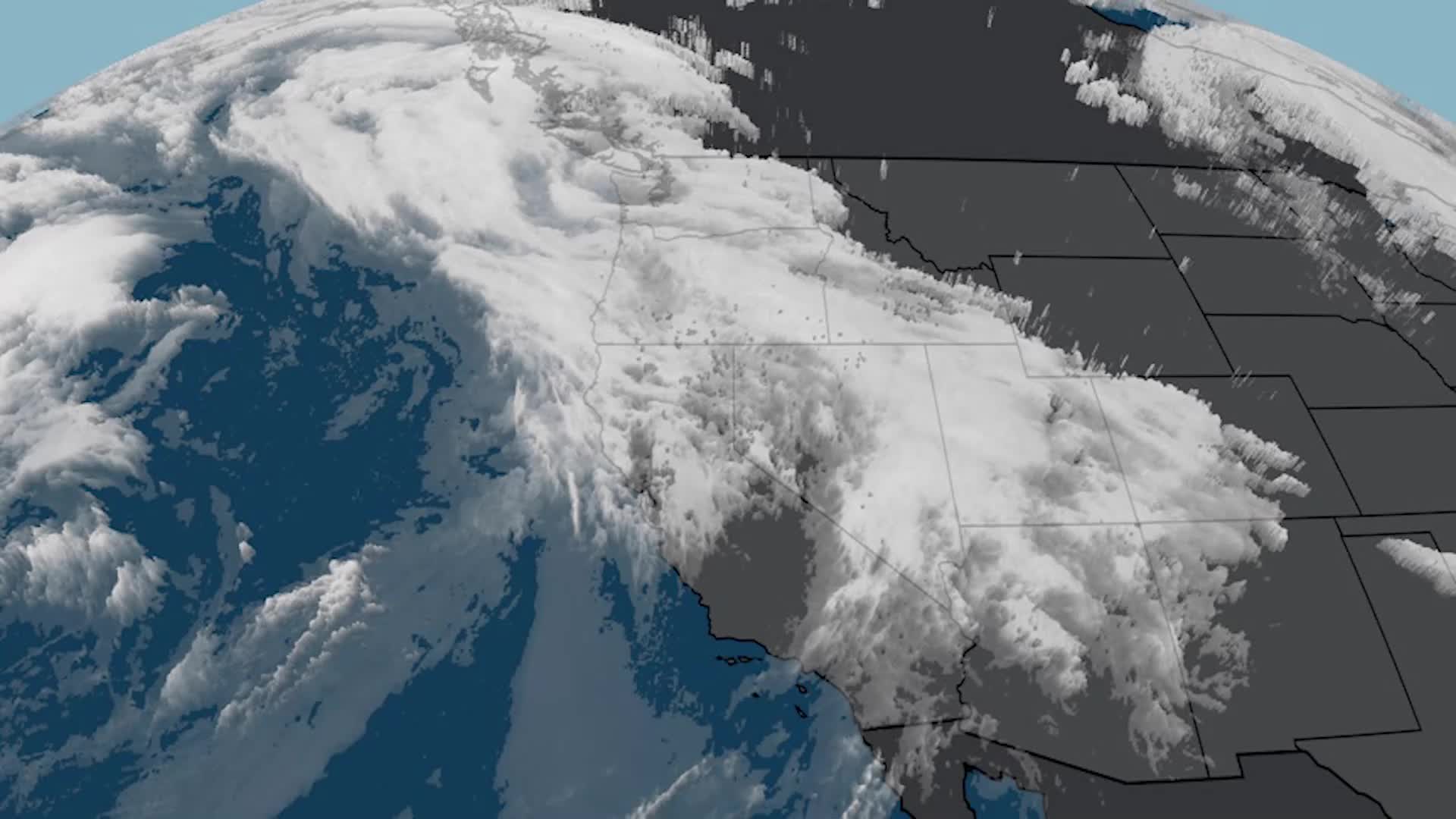 Ice Is Main Danger In Northwest From Fernando