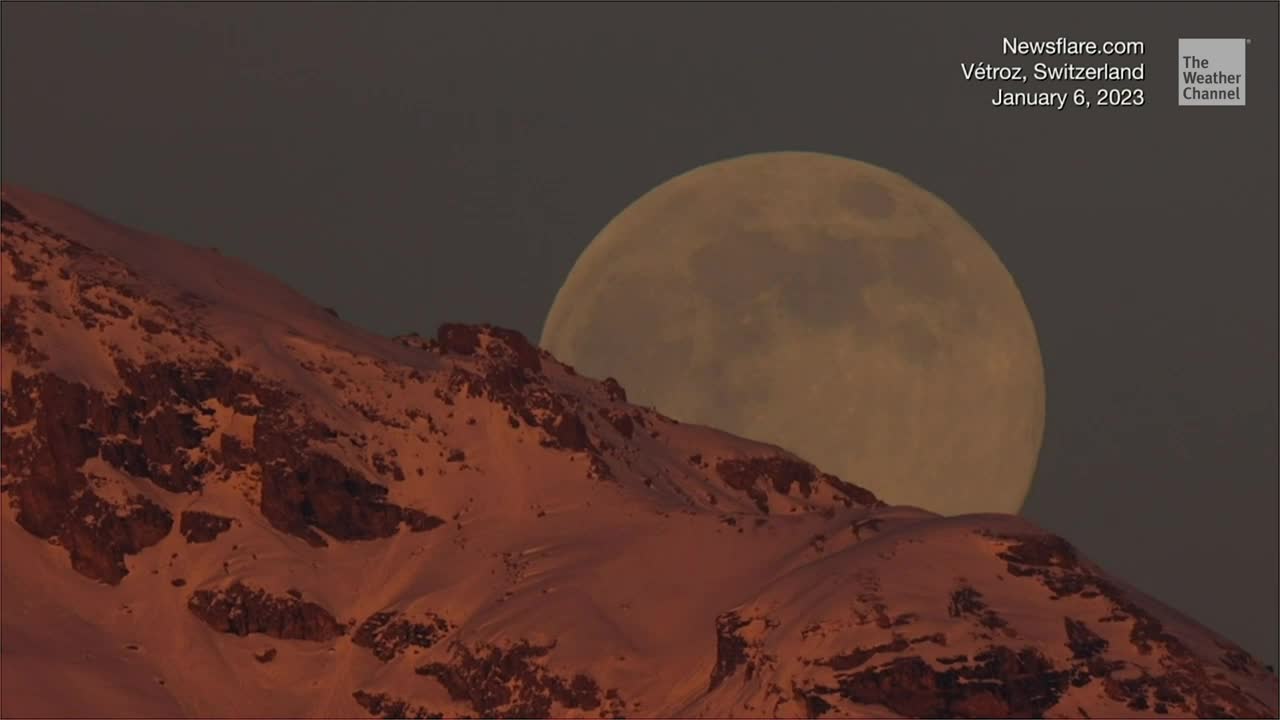 Ice Moon, Wolf Moon And Micro Moon Converge On Single Weekend