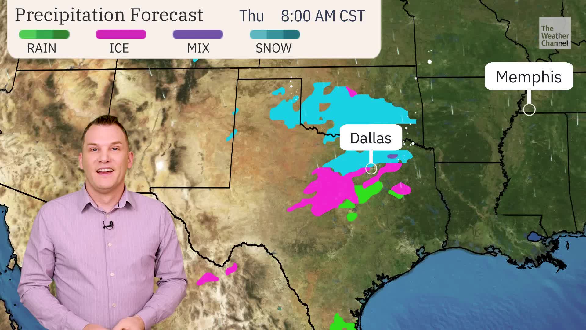 Ice, Snow And Freezing Rain Expected With Winter Storm Cora