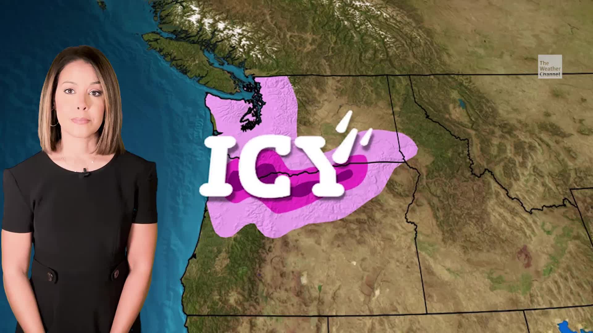 Icy Conditions Ahead For The Northwest