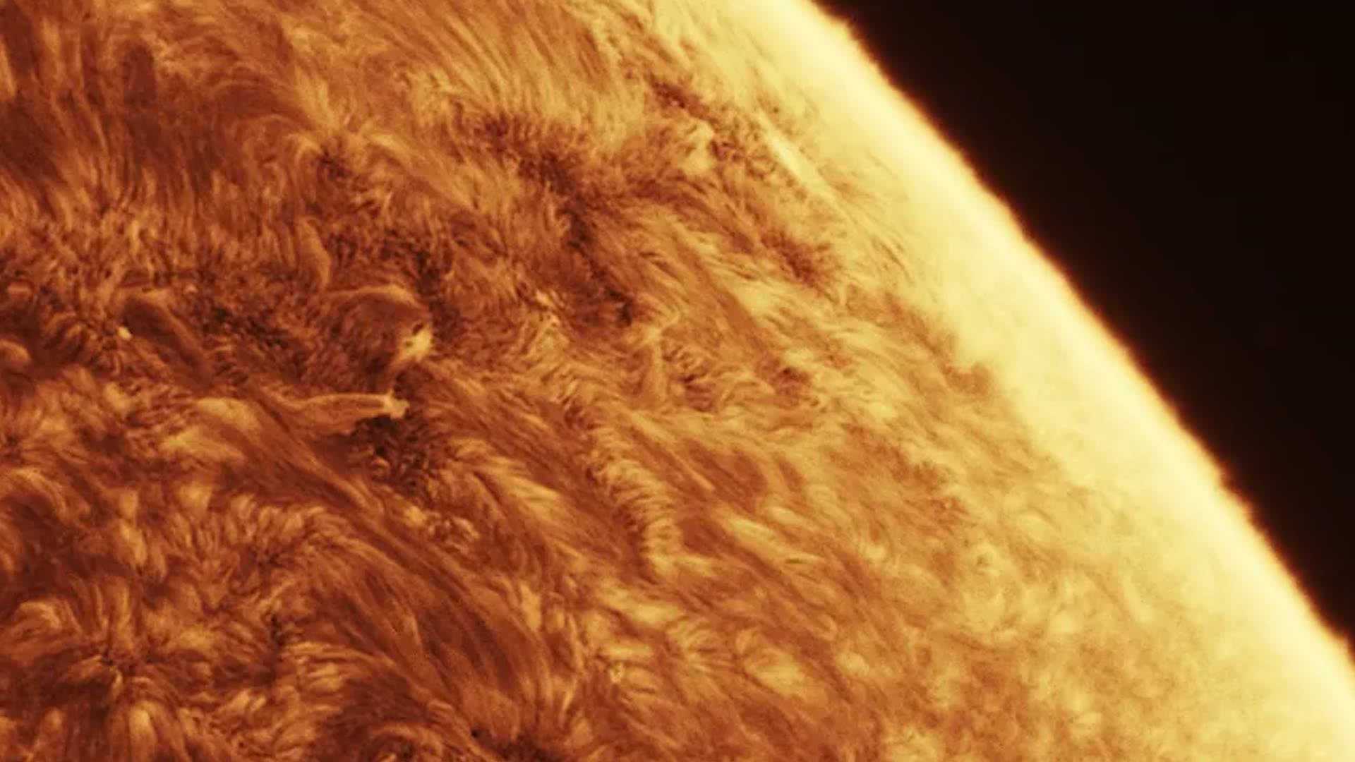 Incredible Time-Lapse of Sun’s Surface