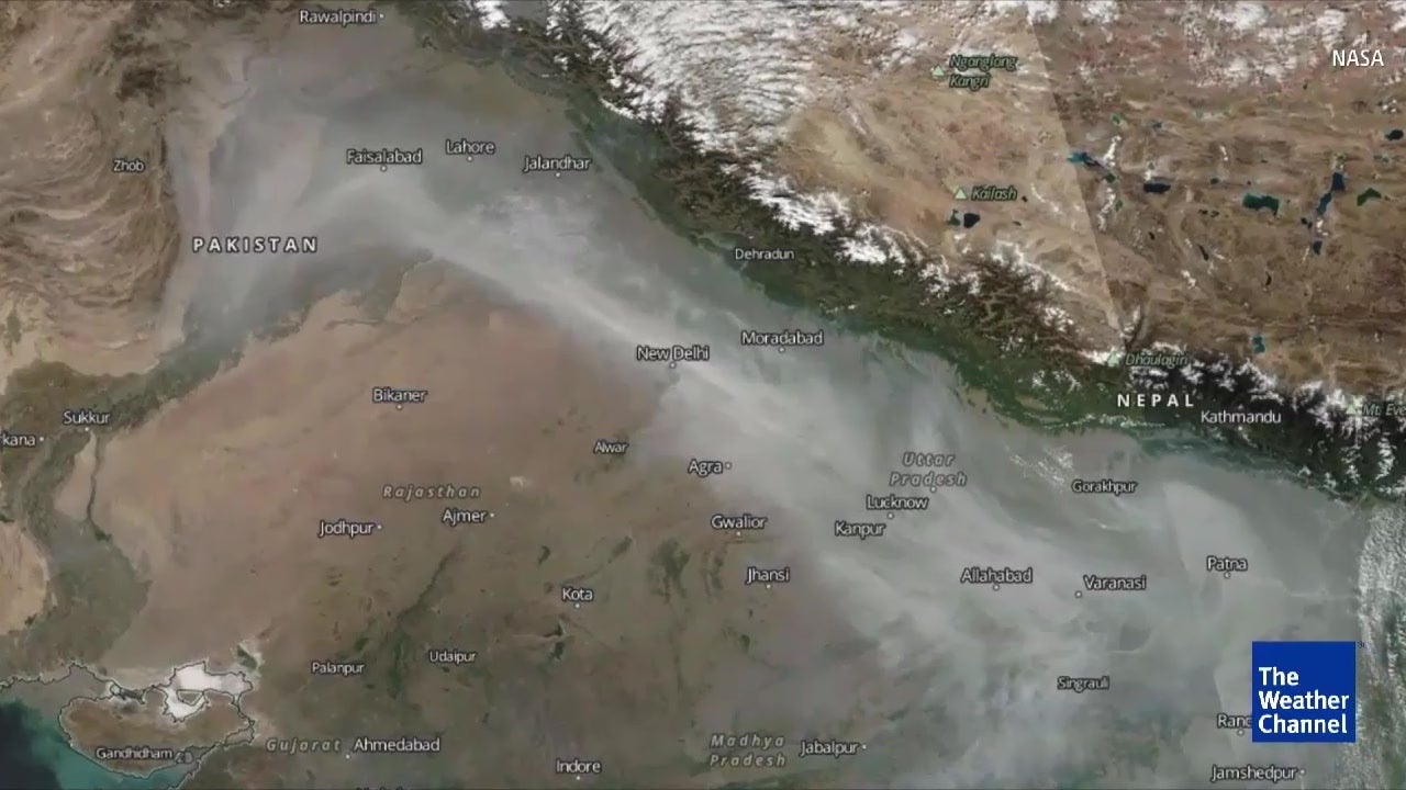 India Air Pollution