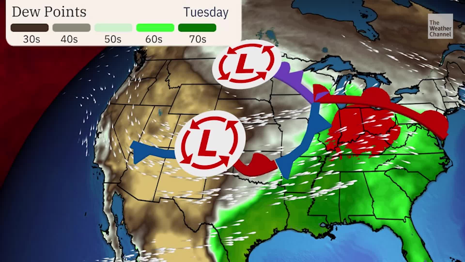 Indiana, Ohio: Be On Alert For Severe Storms Midweek