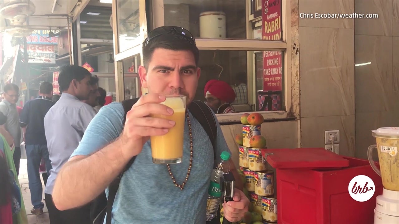 India’s Mango Lassi Will Naturally Satisfy Your Sweet Tooth