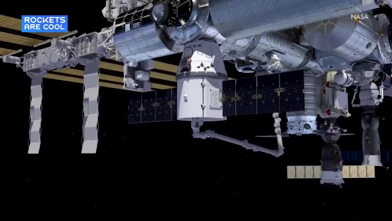 Inflatable Living Quarters Bound for ISS