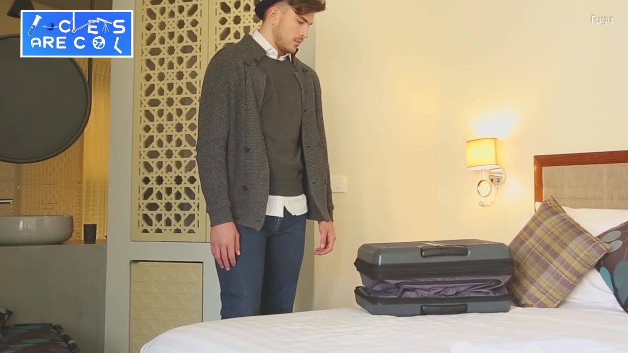 Inflatable Luggage is Best of Both Worlds