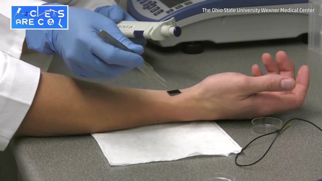 Innovative Device Heals Organs with One Touch