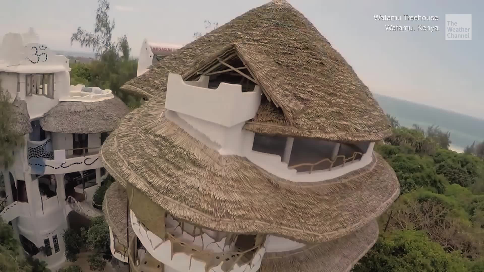 Inside a Luxury Treehouse Hotel