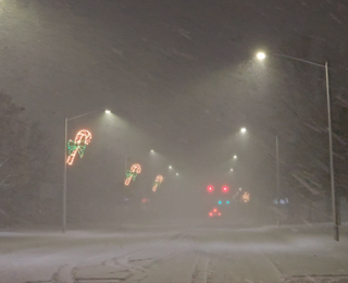 Intense, Localized Lake-Effect Snow Slams Great Lakes