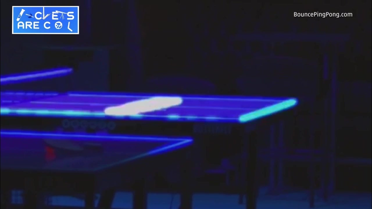 Interactive Ping Pong Table Ups Bar Gaming