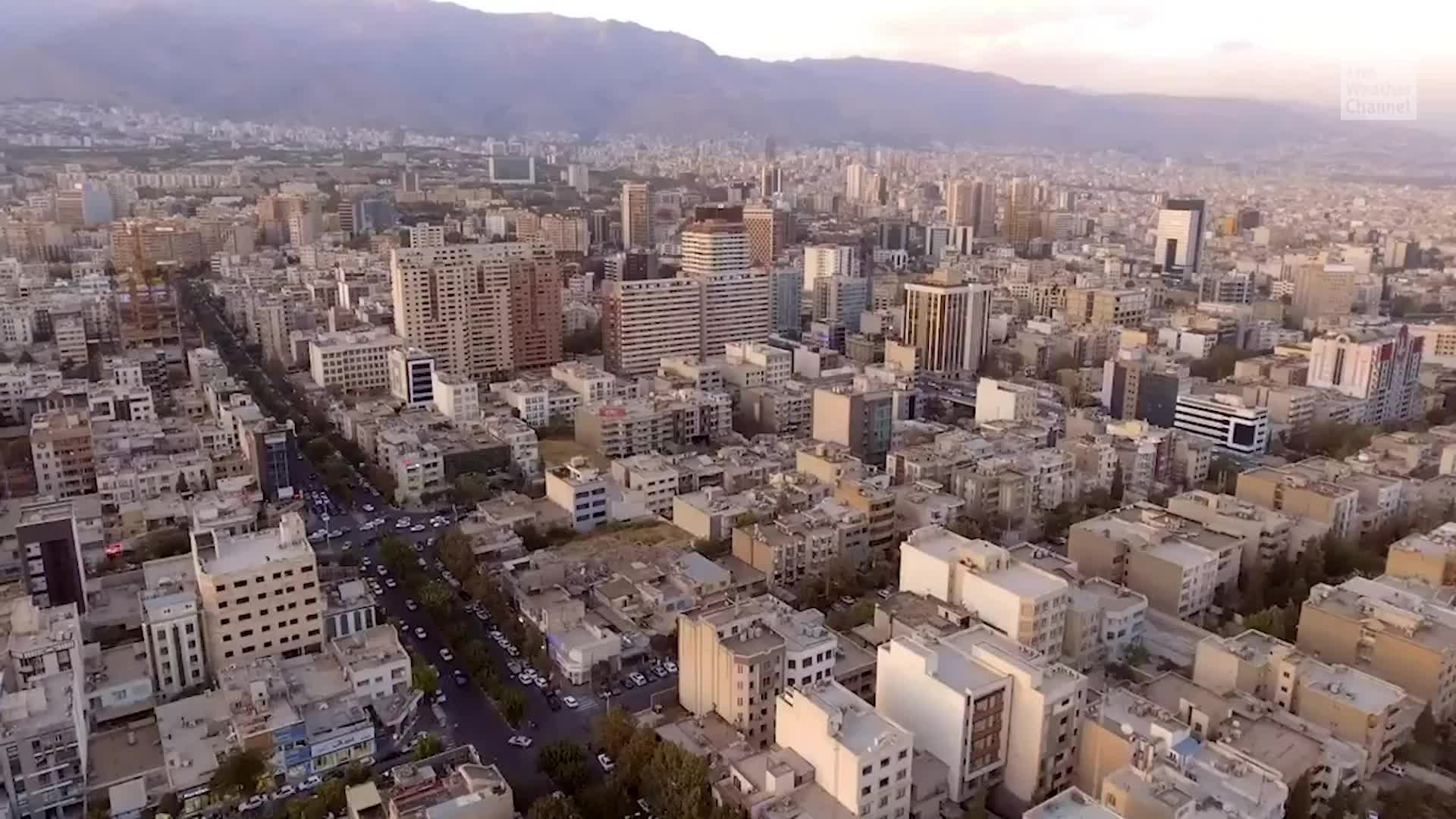 International Capital City Is Sinking