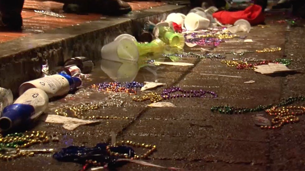 Is Mardi Gras a Microplastics Nightmare?