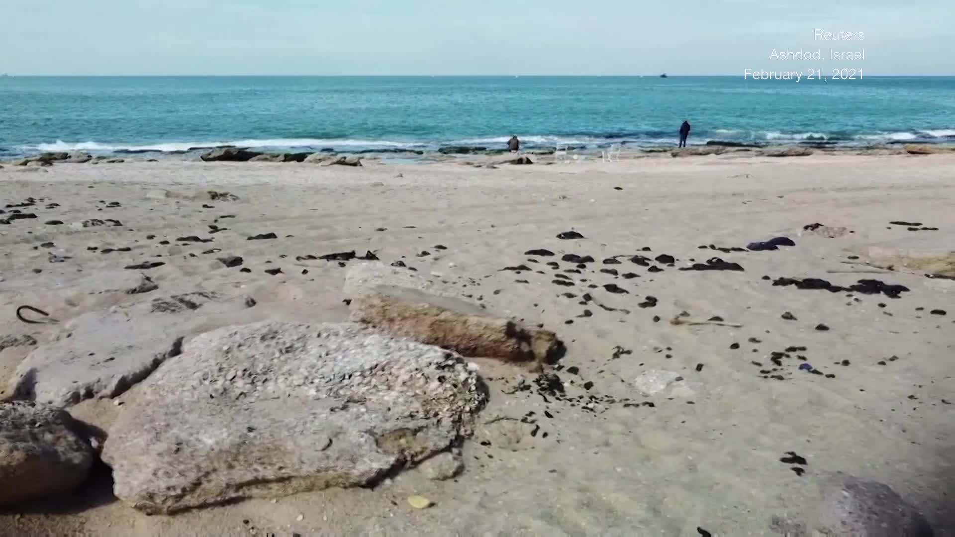 Israeli Officials Say Oil Spill is One of Country’s Worst Ecological Disasters