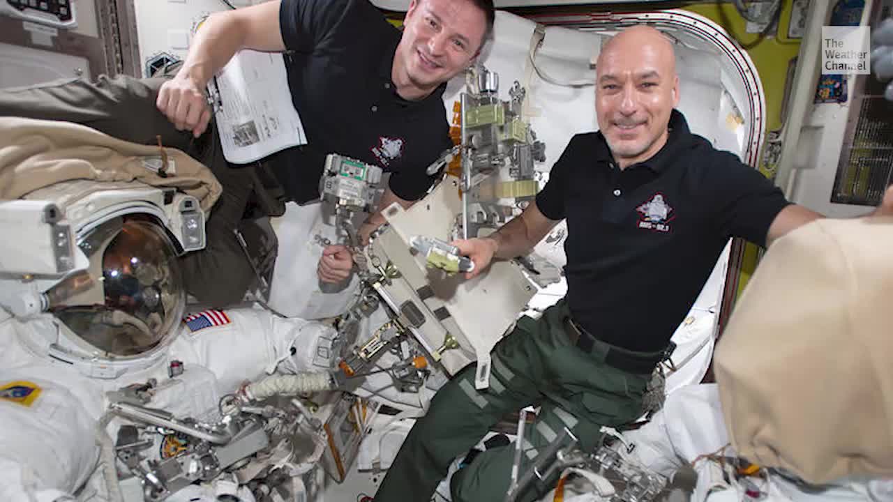 ISS Astronauts Gearing Up for Challenging Spacewalks