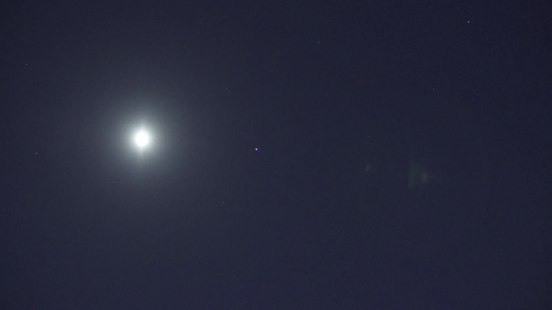 ISS Crosses in Front of the Moon Captured in Rare Video