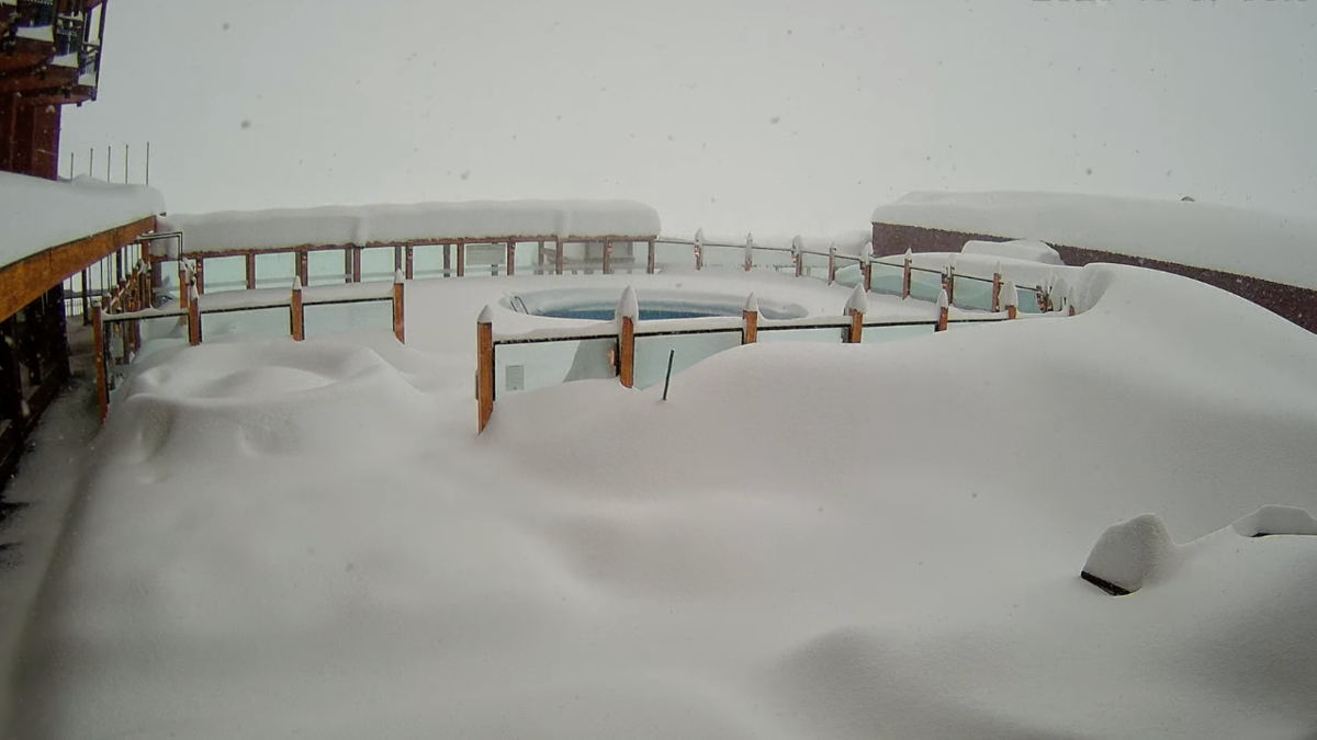 It won't stop snowing in Chile as resorts tally feet of snow