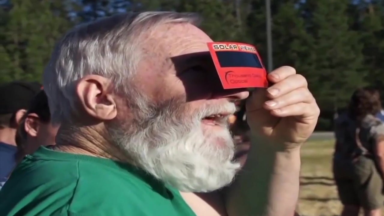 It’s Not a Myth: Solar Eclipse Can Blind You