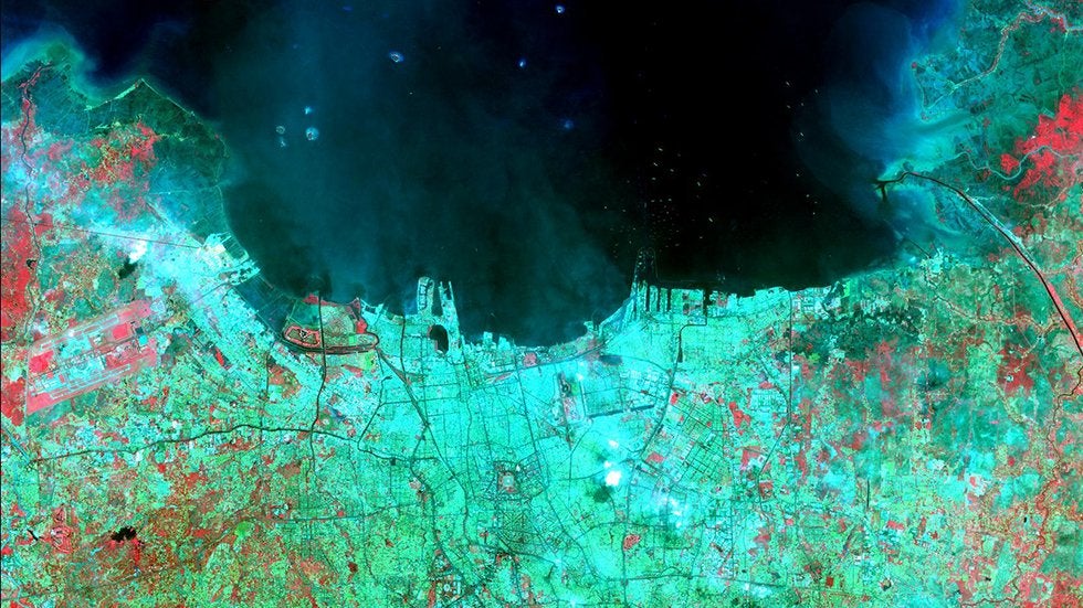 It's the World's Fastest-Sinking City