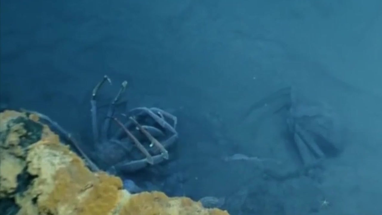 ‘Jacuzzi of Despair’ Brine Lake Explored