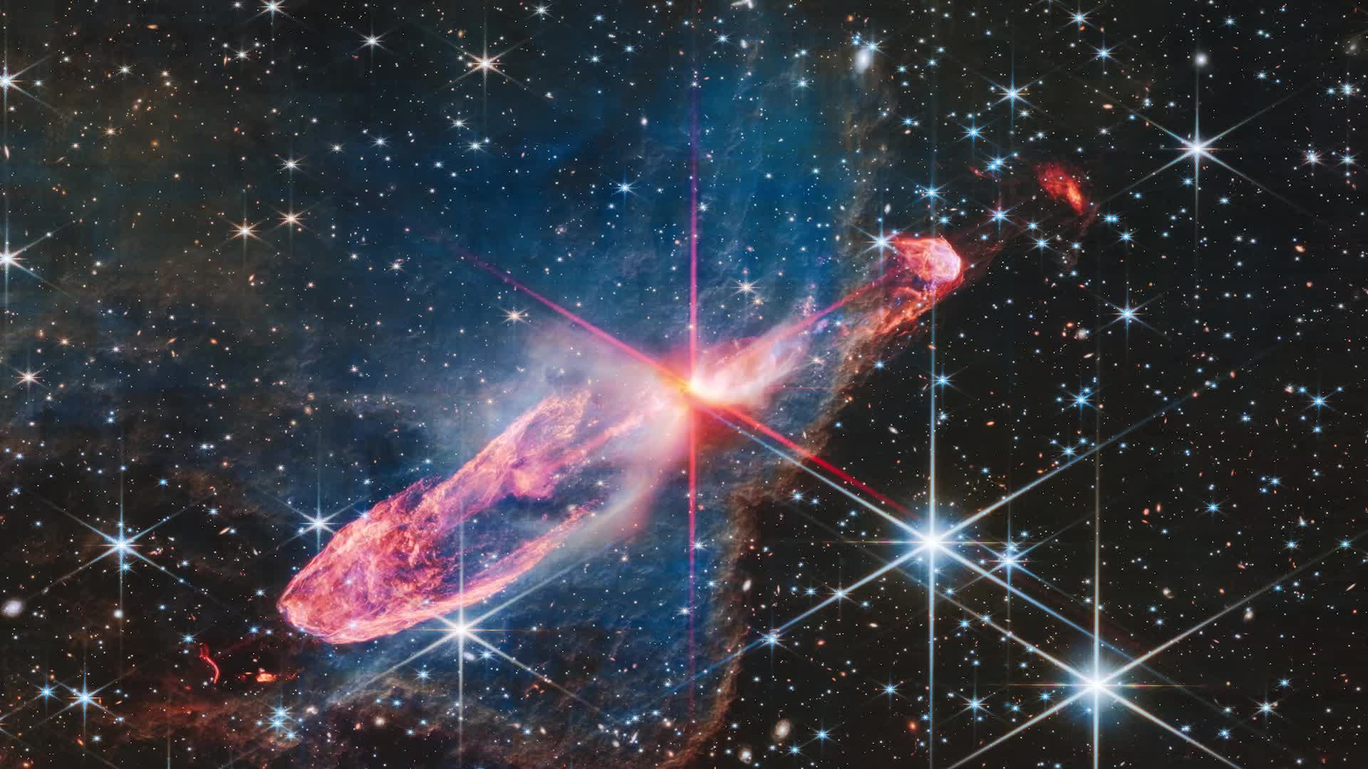 James Webb Telescope Spots 'Question Mark' In Space