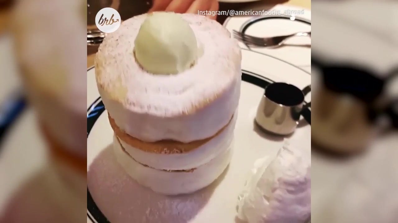 Japan Knows How to Do Cloudlike Pancakes
