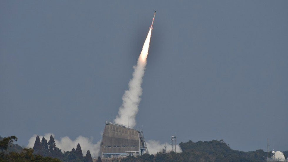 Japan Launches World's Smallest Satellite-Carrying Rocket