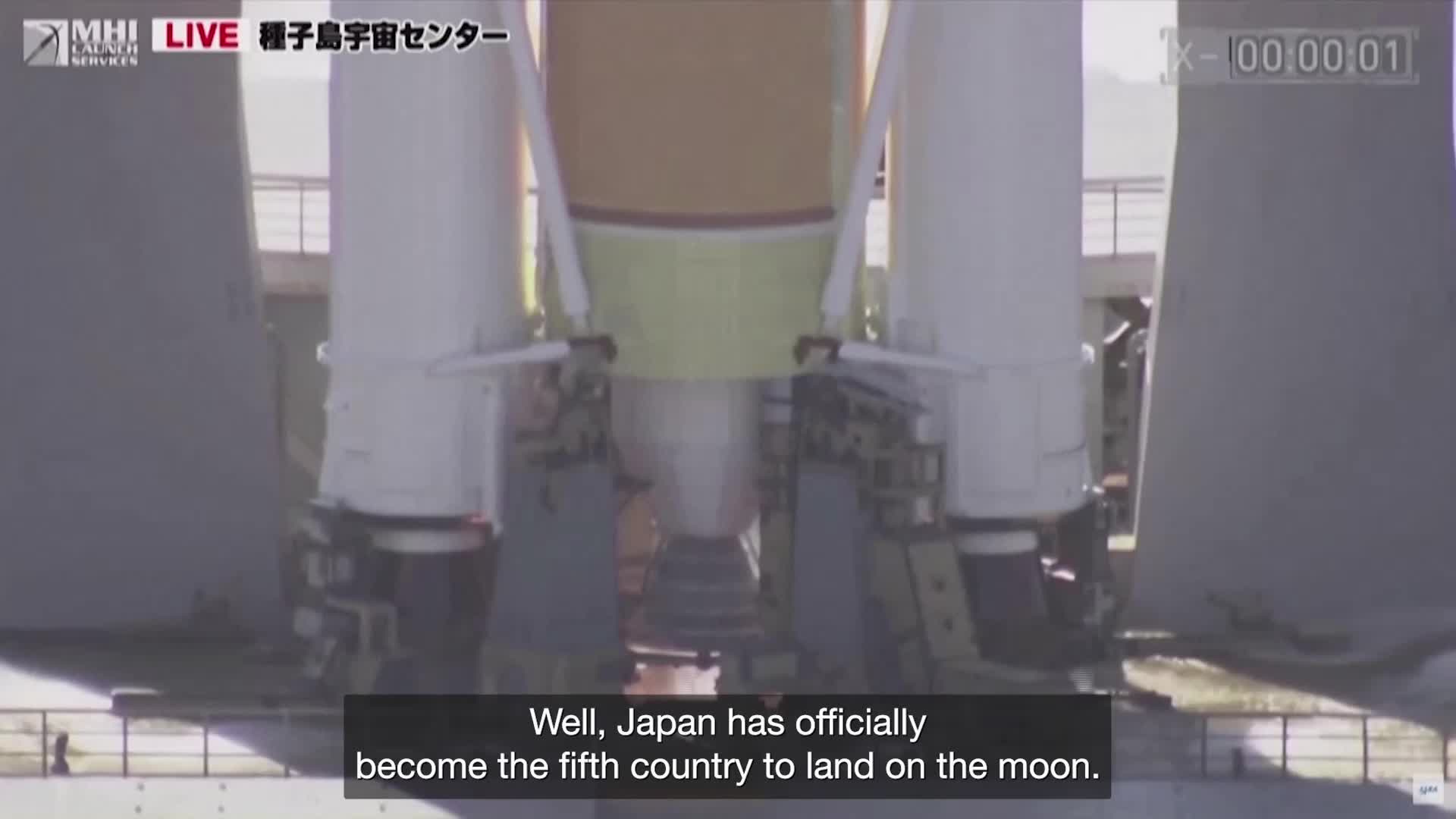 Japan Notches Successful Moon Landing, Despite Hiccups
