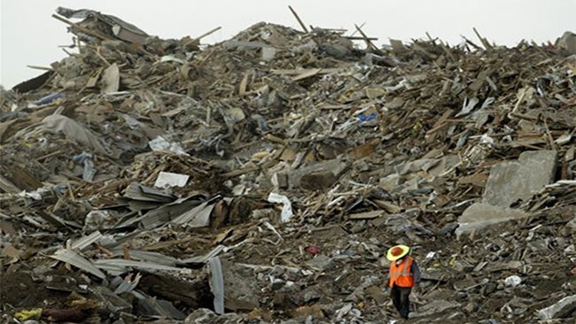 Joplin tornado damage 2011