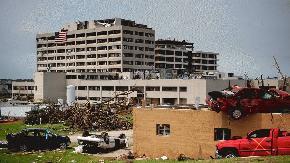 Joplin tornado damage 2011