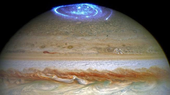 Jupiter 'Fireworks' Stun Astronomers