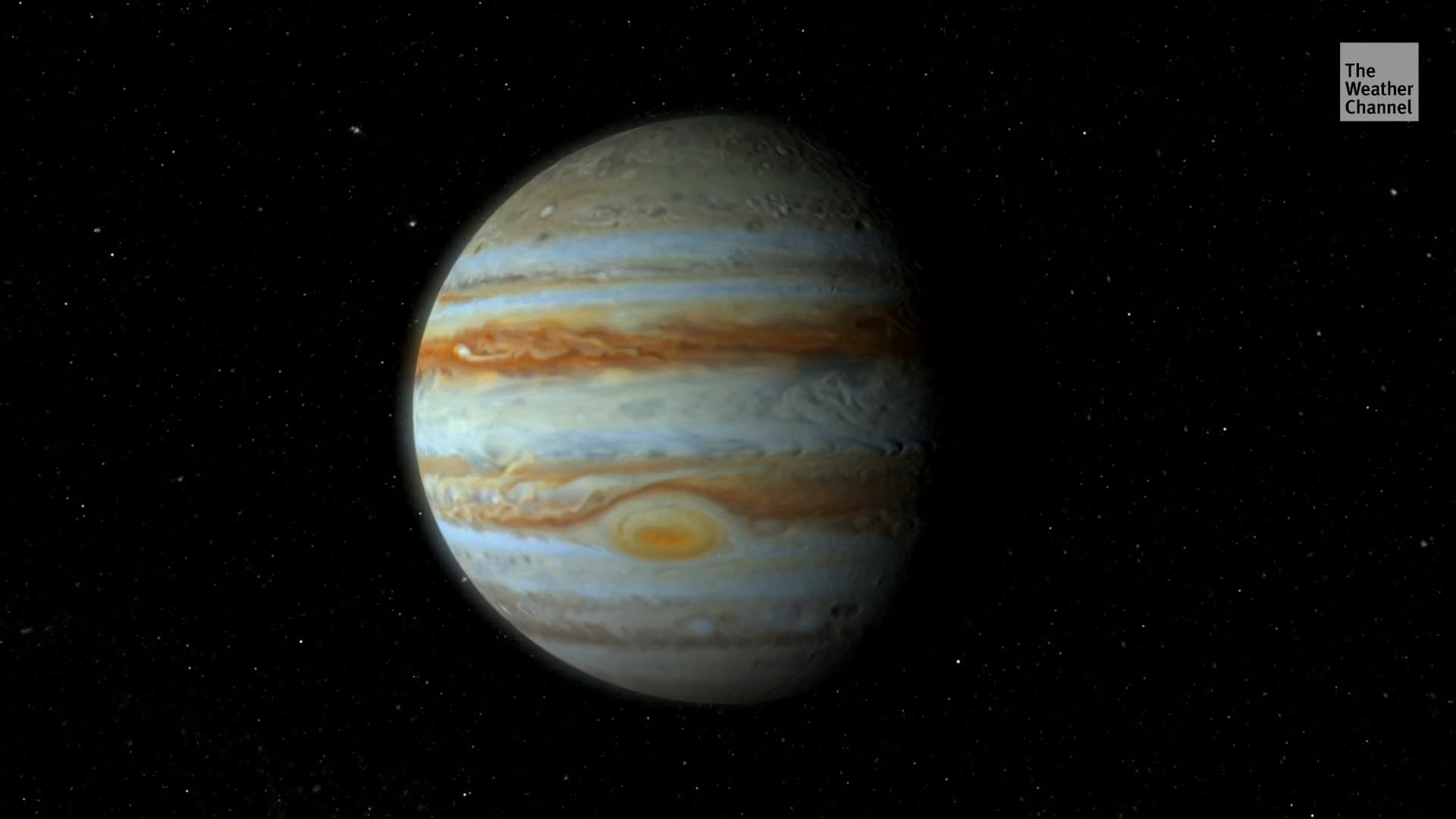 Jupiter Storm: Bigger Than Earth, Speeding Up