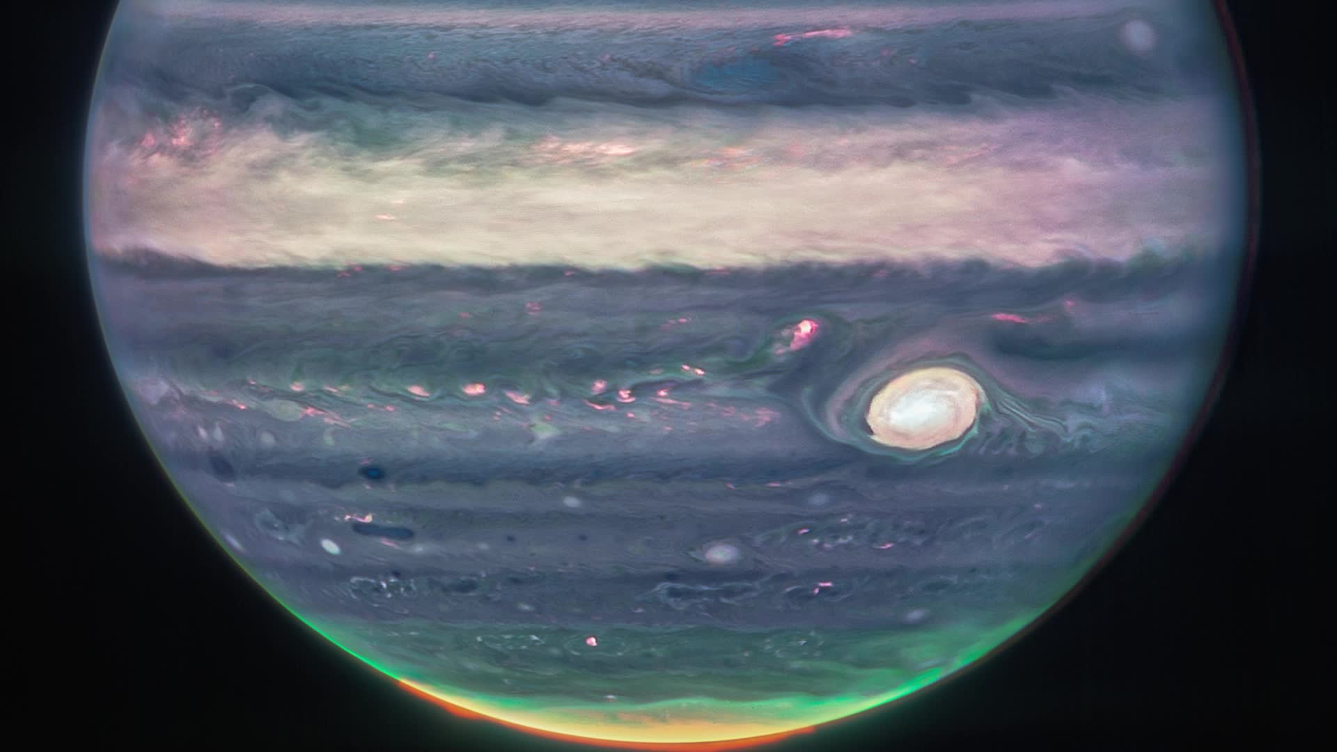 Jupiter Stuns In New James Webb Telescope Images