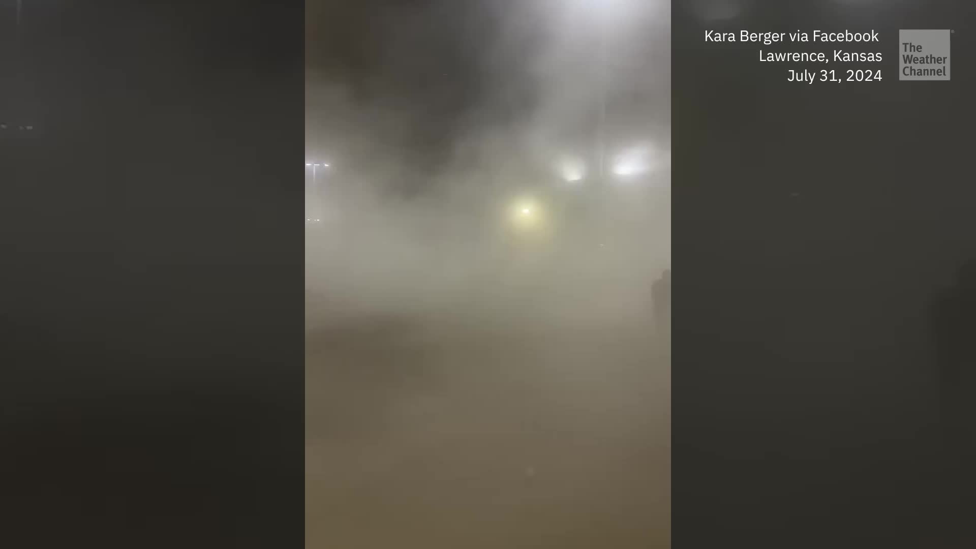 Kansas Softball Game Turns Chaotic As 70 MPH Winds Strike