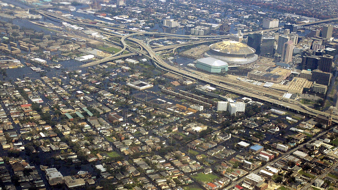 Hurricane Katrina New Orleans 2005
