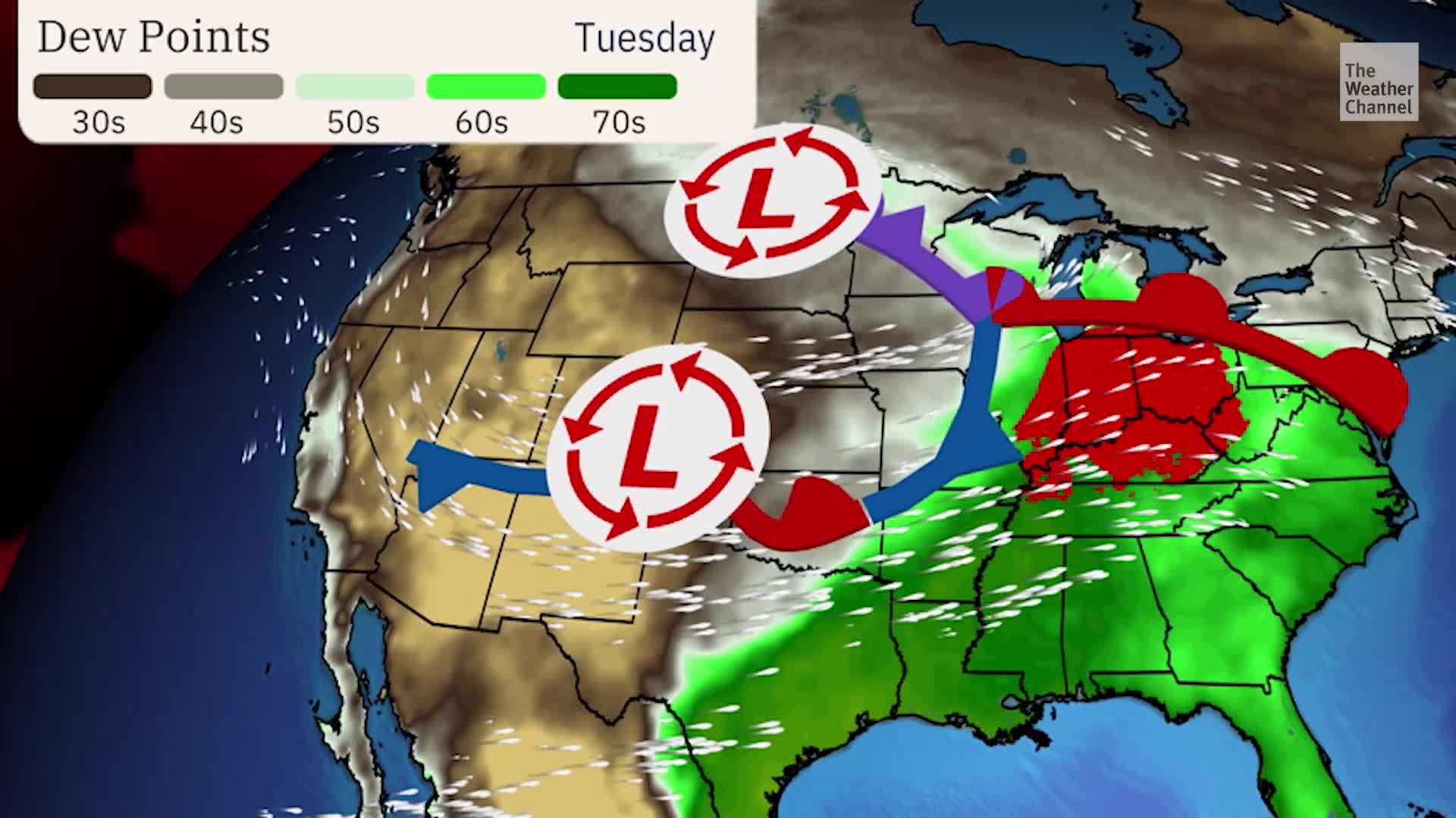 Kentucky: Be On Alert For Severe Storms Midweek