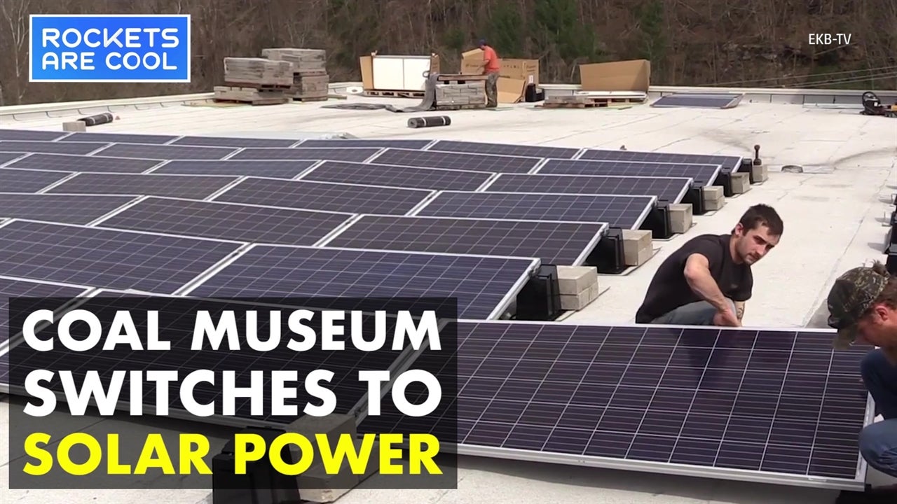 Kentucky Coal Museum Switches to Solar Power